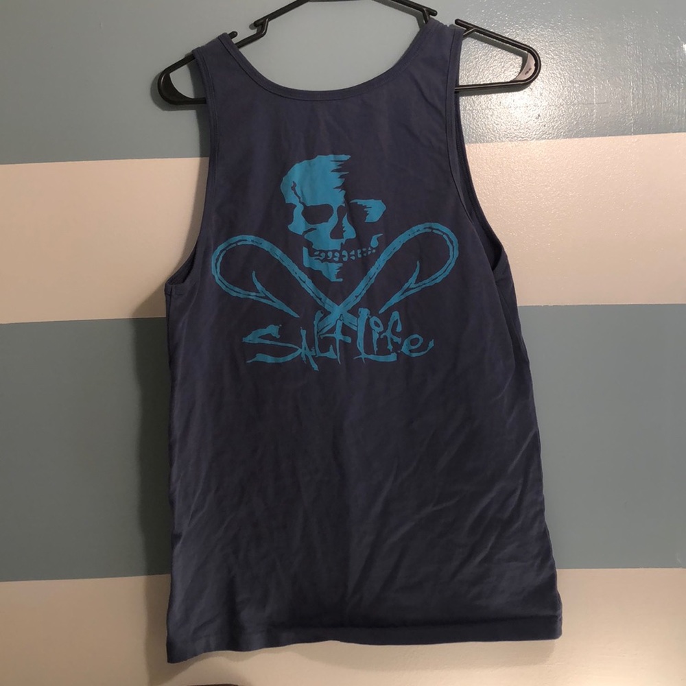 Salt Life Tank - Picture 3 of 3